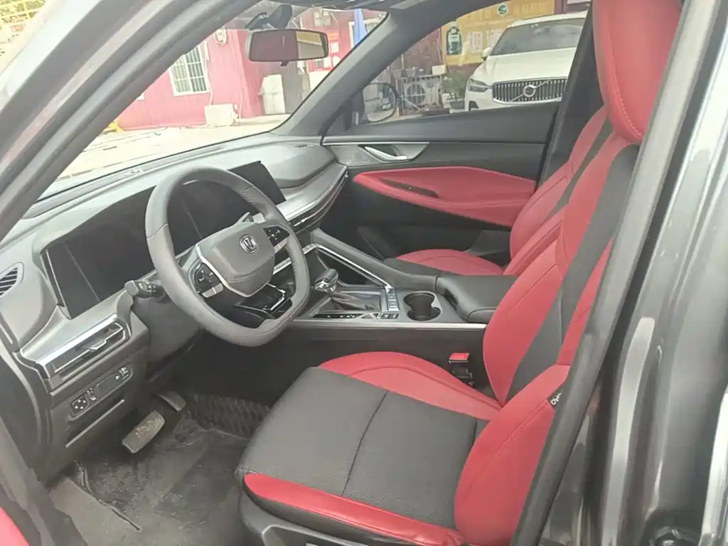 Changan CS35 PLUS 2023 2023 Enjoyment Edition 1.4T DCT Luxury