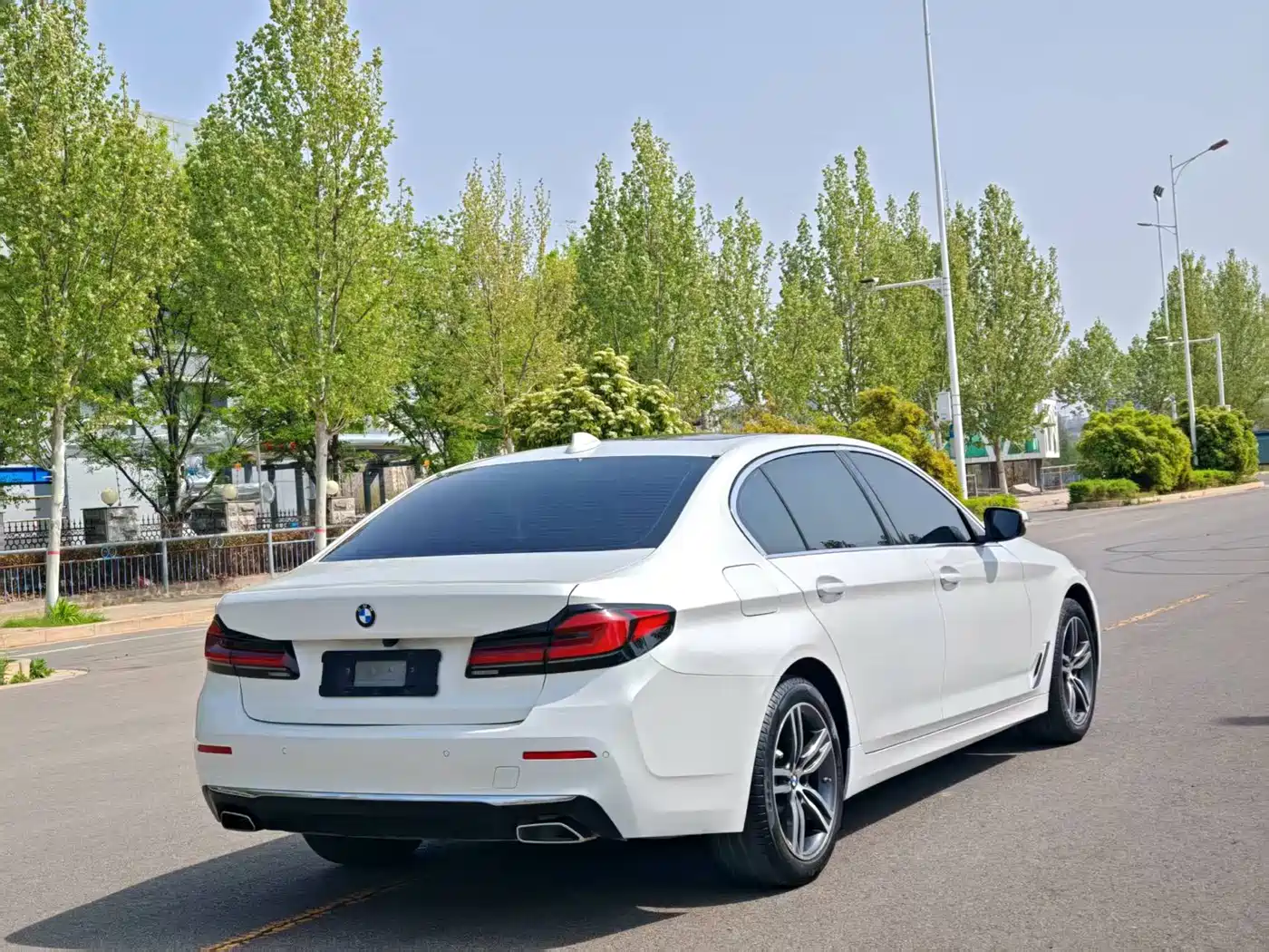 BMW 5 Series 2022 Facelift 530Li Leading Luxury Package фото 8