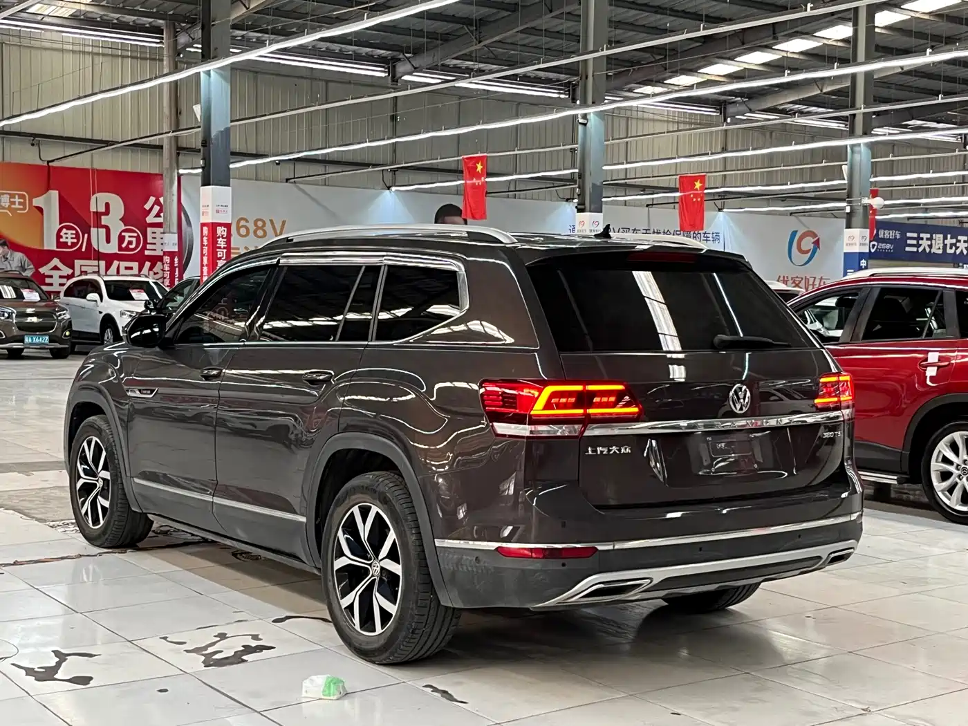 Volkswagen Teramont 2019 380TSI 4WD Luxury Edition China VI 14