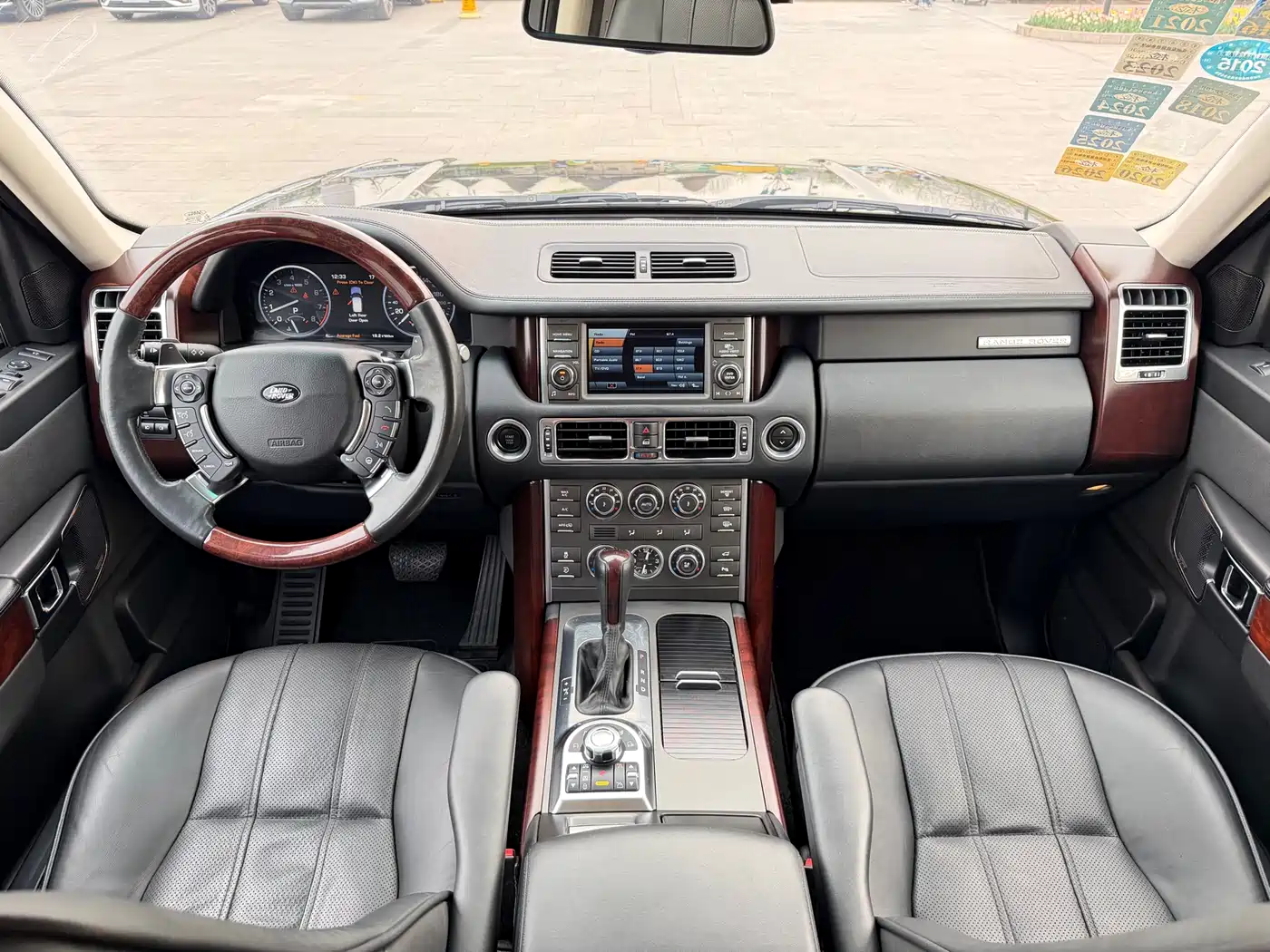 Land Rover Range Rover 2012 5.0 NA V8 фото 10