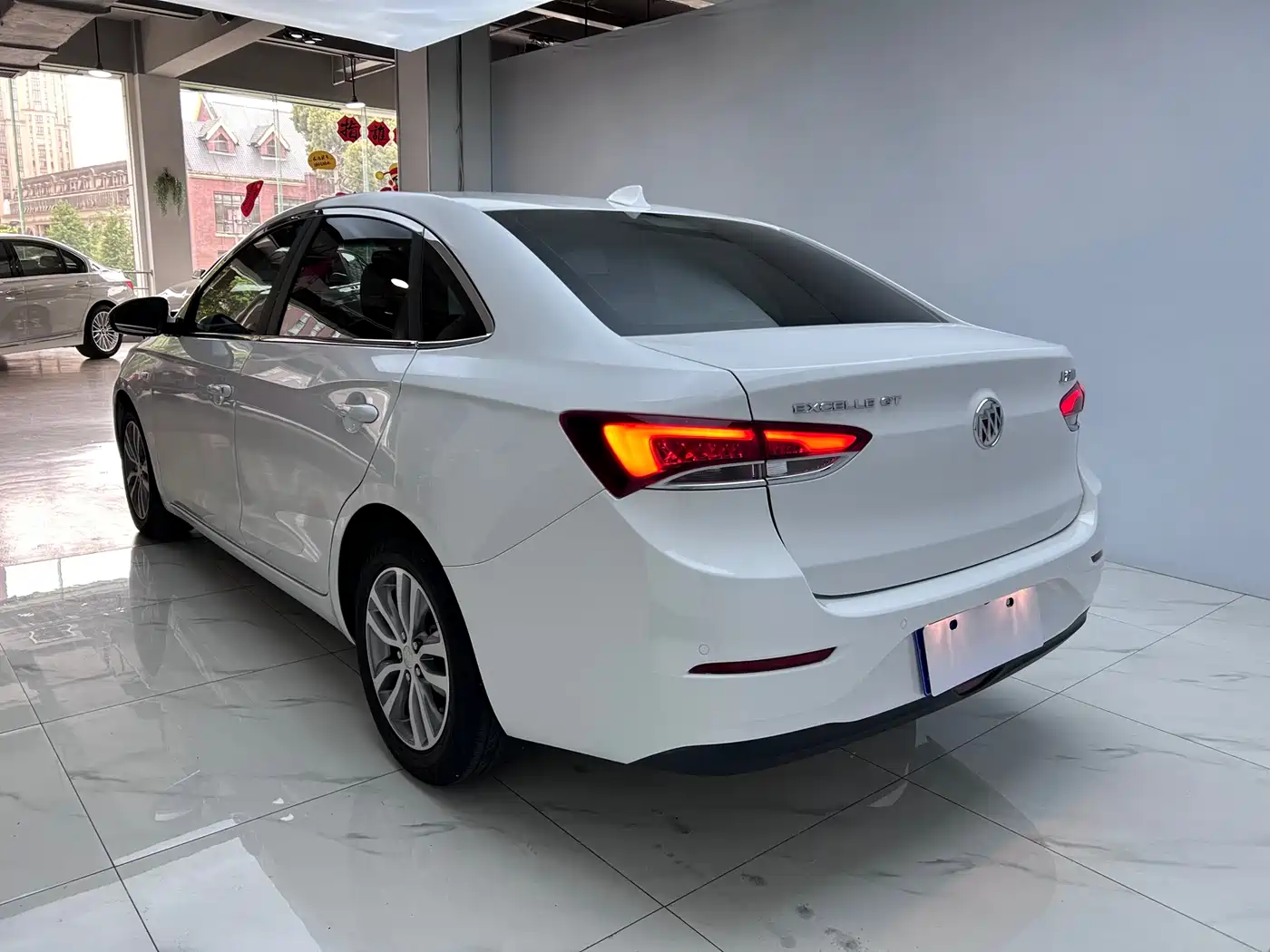 Buick Excelle 2021 1.3T Auto Mild Hybrid Elite фото 5