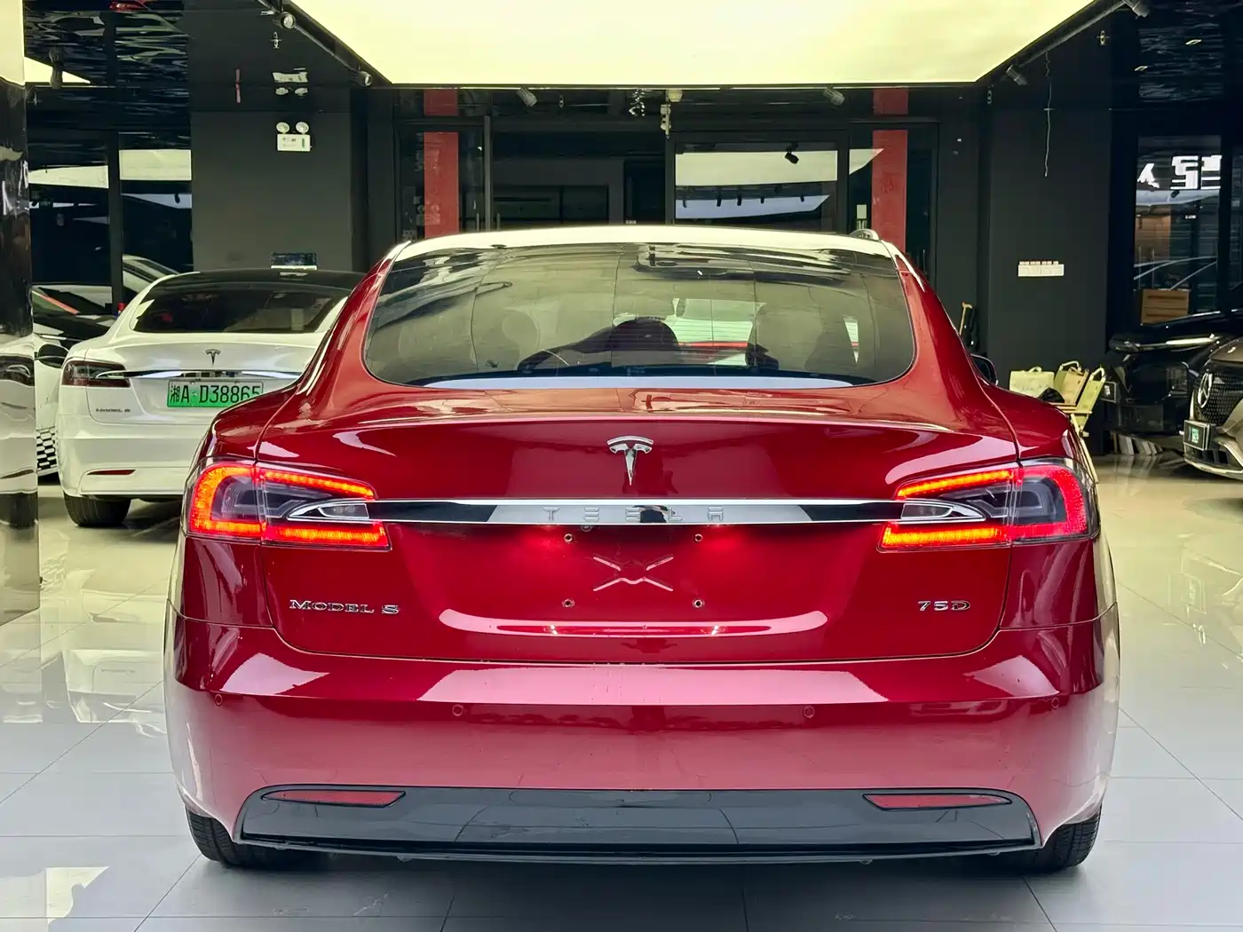 TESLA MODEL S
