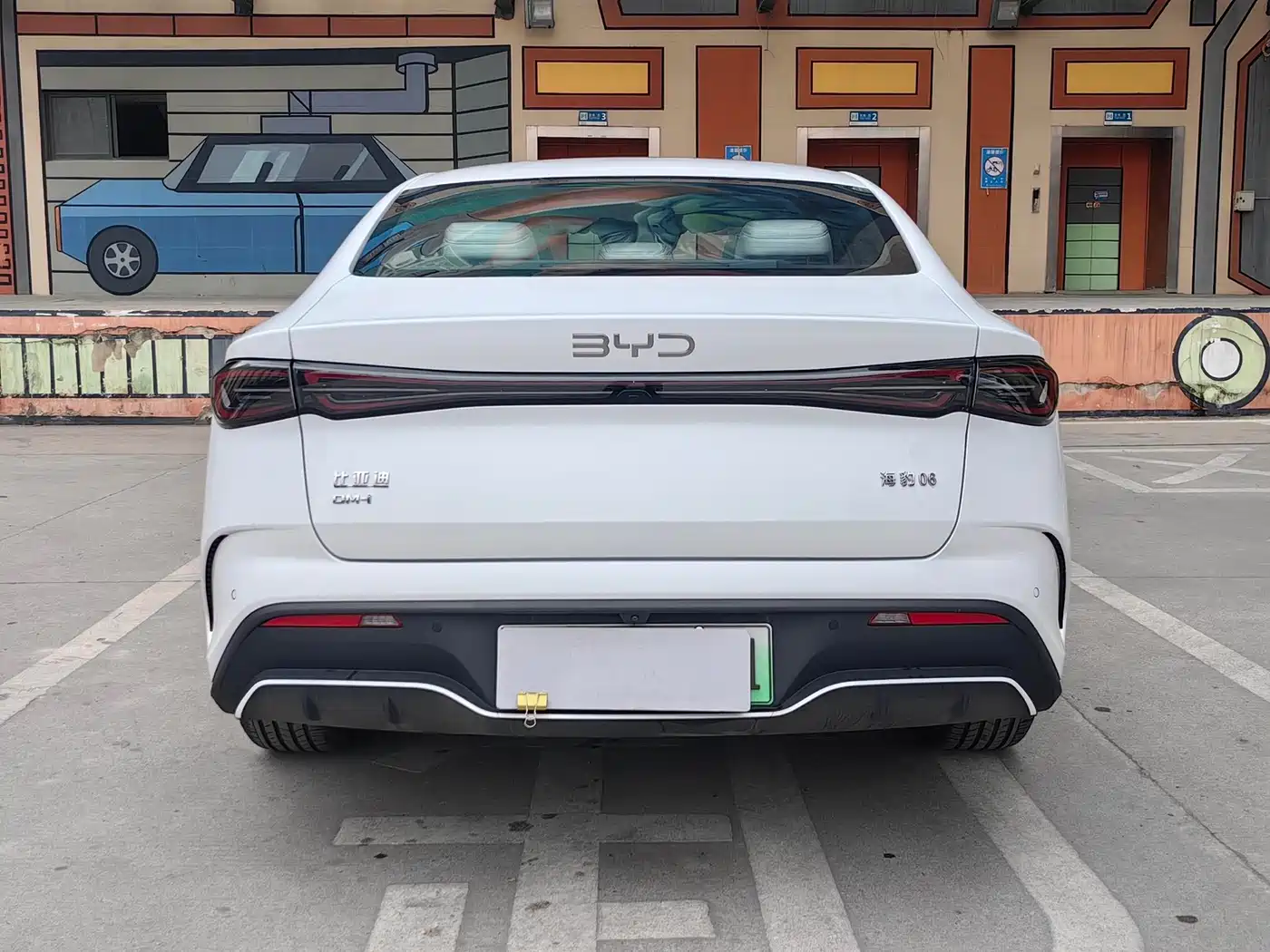 BYD SEAL 06 NEW ENERGY