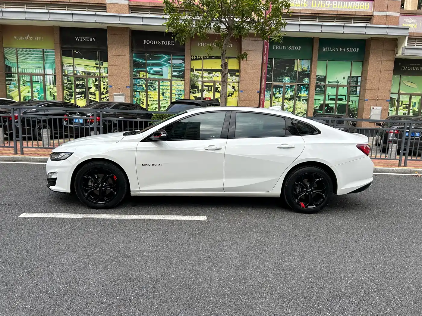 Chevrolet Malibu XL 2019 Redline 550T Automatic Sharp Connect Edition фото 7