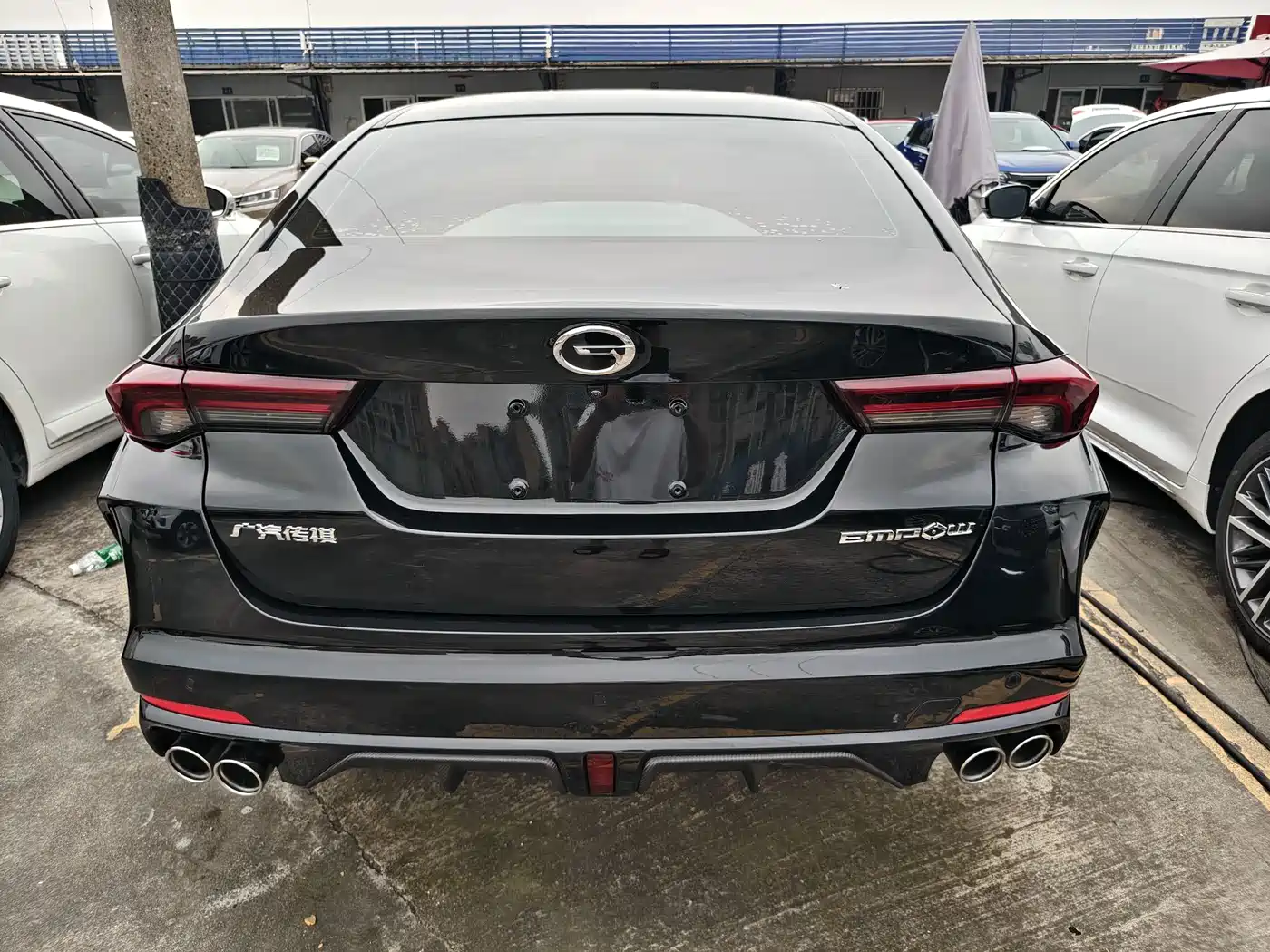 GAC Trumpchi Trumpchi Emkoo 2022 2021 270T DCT J16 Edition