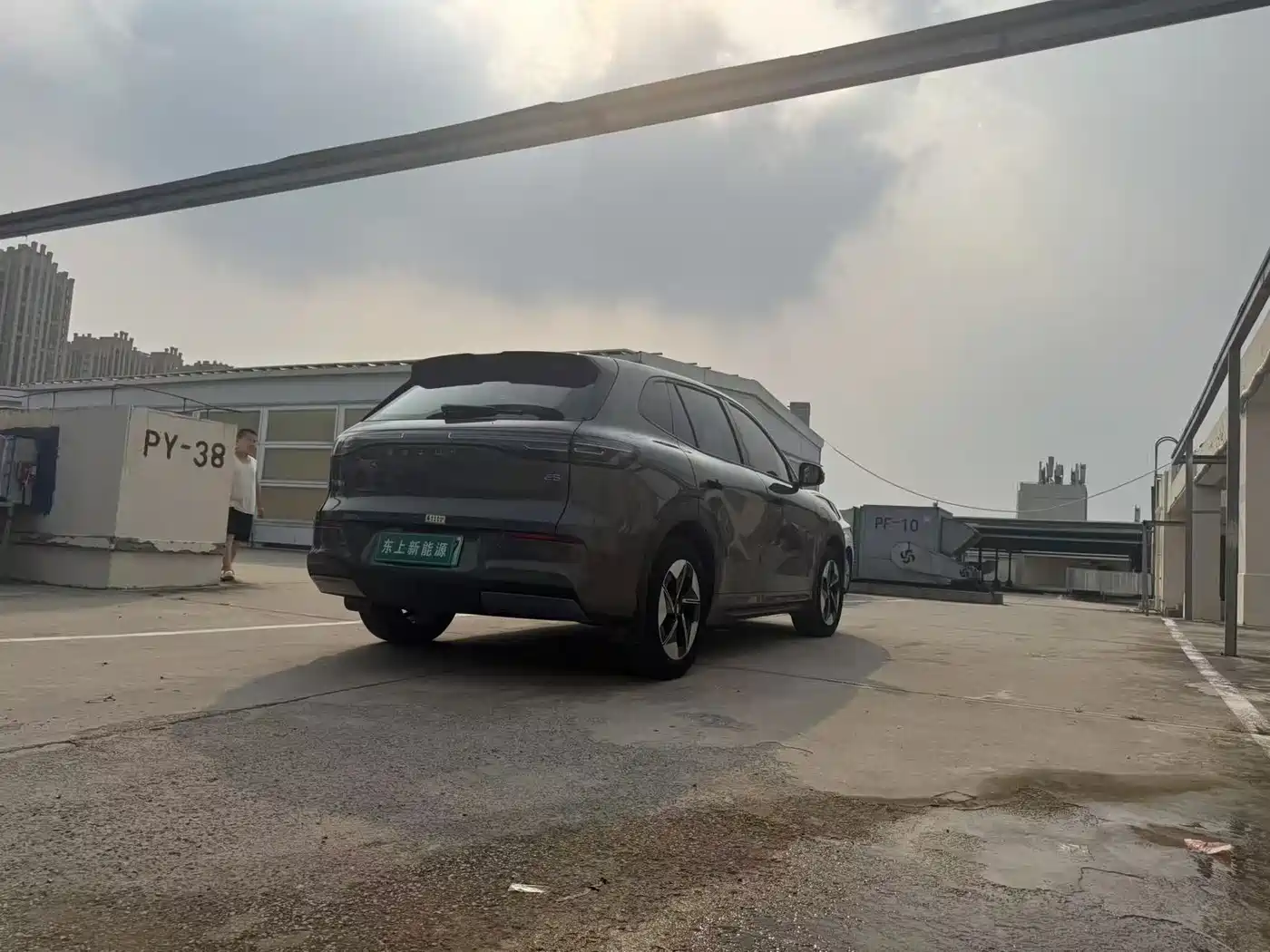 Geely Galaxy Galaxy E5 2025 2024 530km Voyage Edition