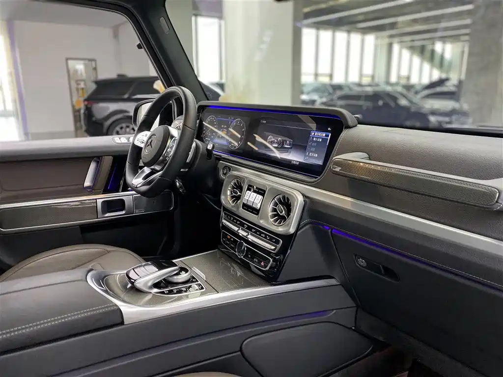 MERCEDES-BENZ G CLASS