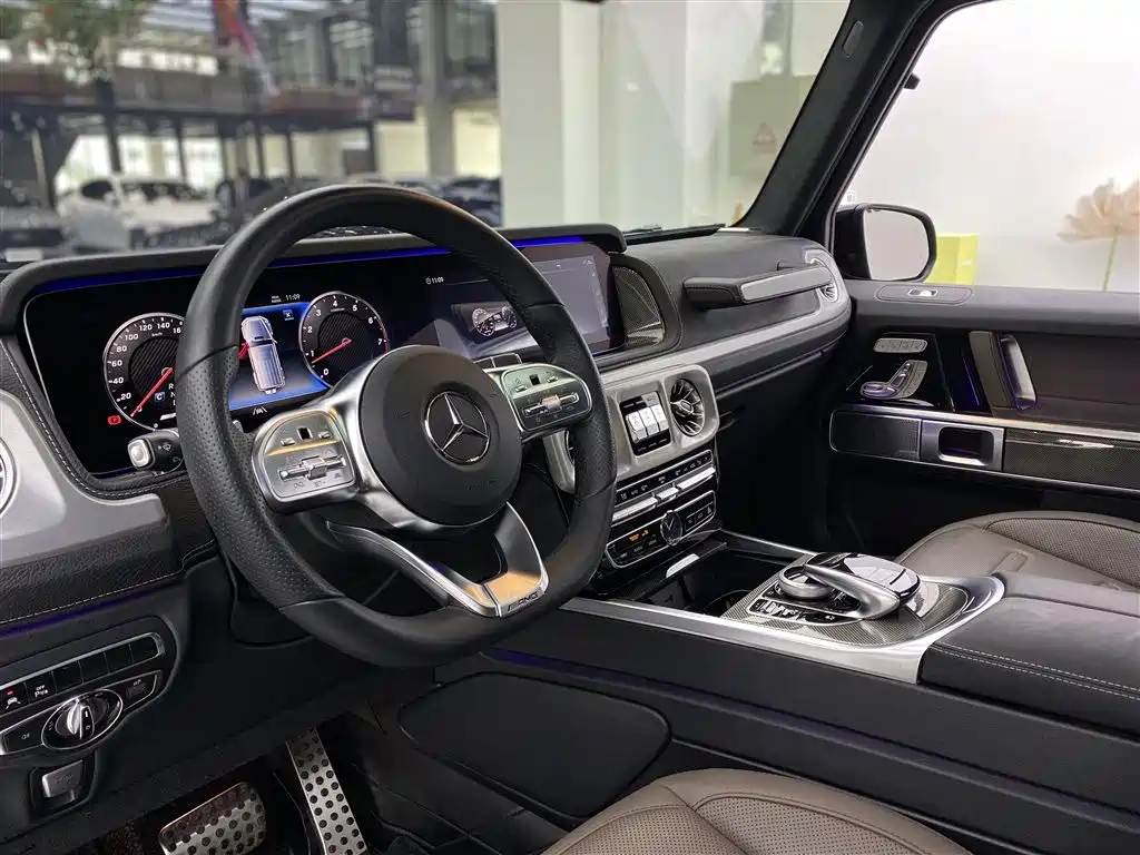 MERCEDES-BENZ G CLASS