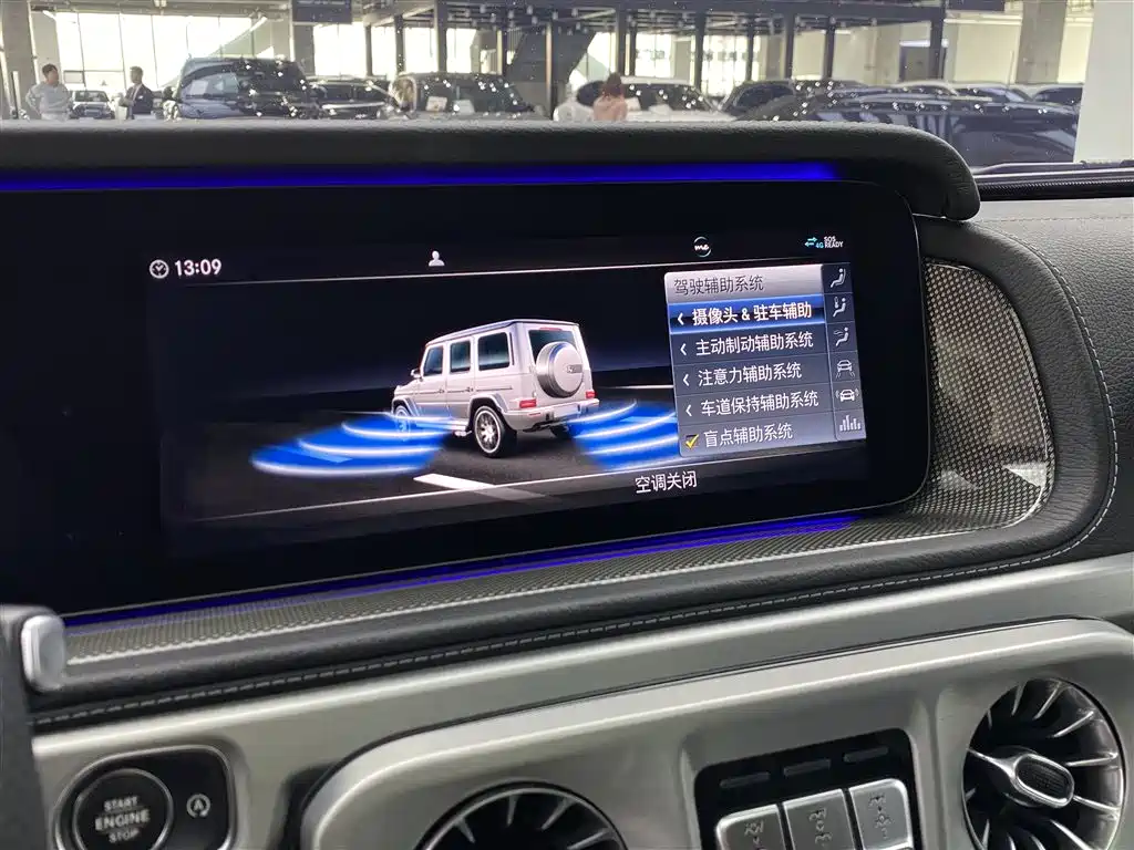 MERCEDES-BENZ G CLASS