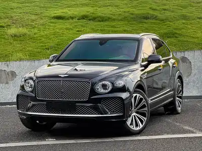 Bentley Bentayga PHEV