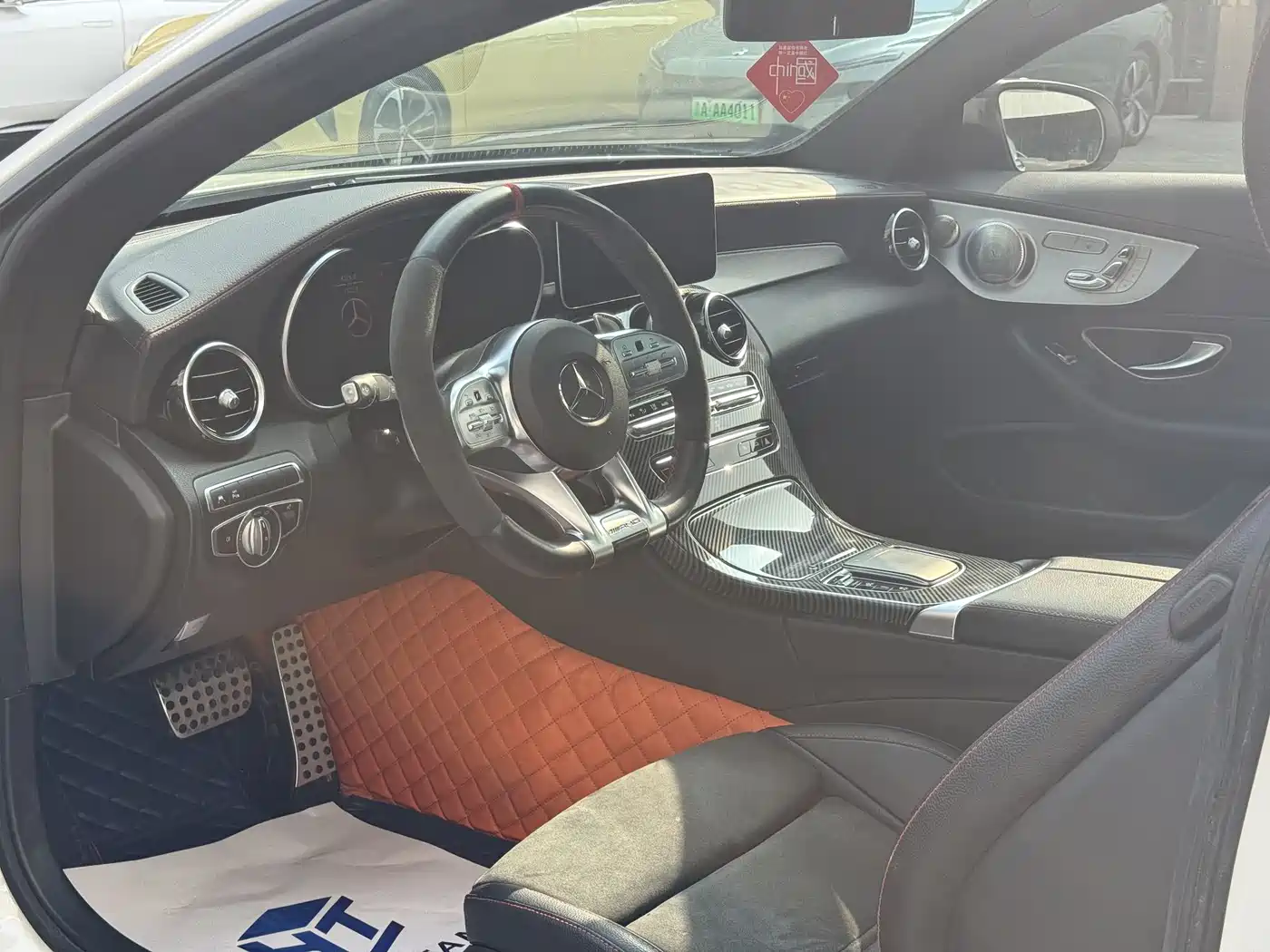 Mercedes-Benz C-Class AMG 2019 AMG C 43 4MATIC Coupe фото 16
