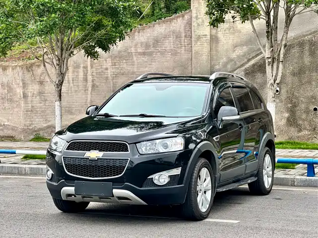  Chevrolet Captiva 2014 2.4L 4WD Flagship 7-seater