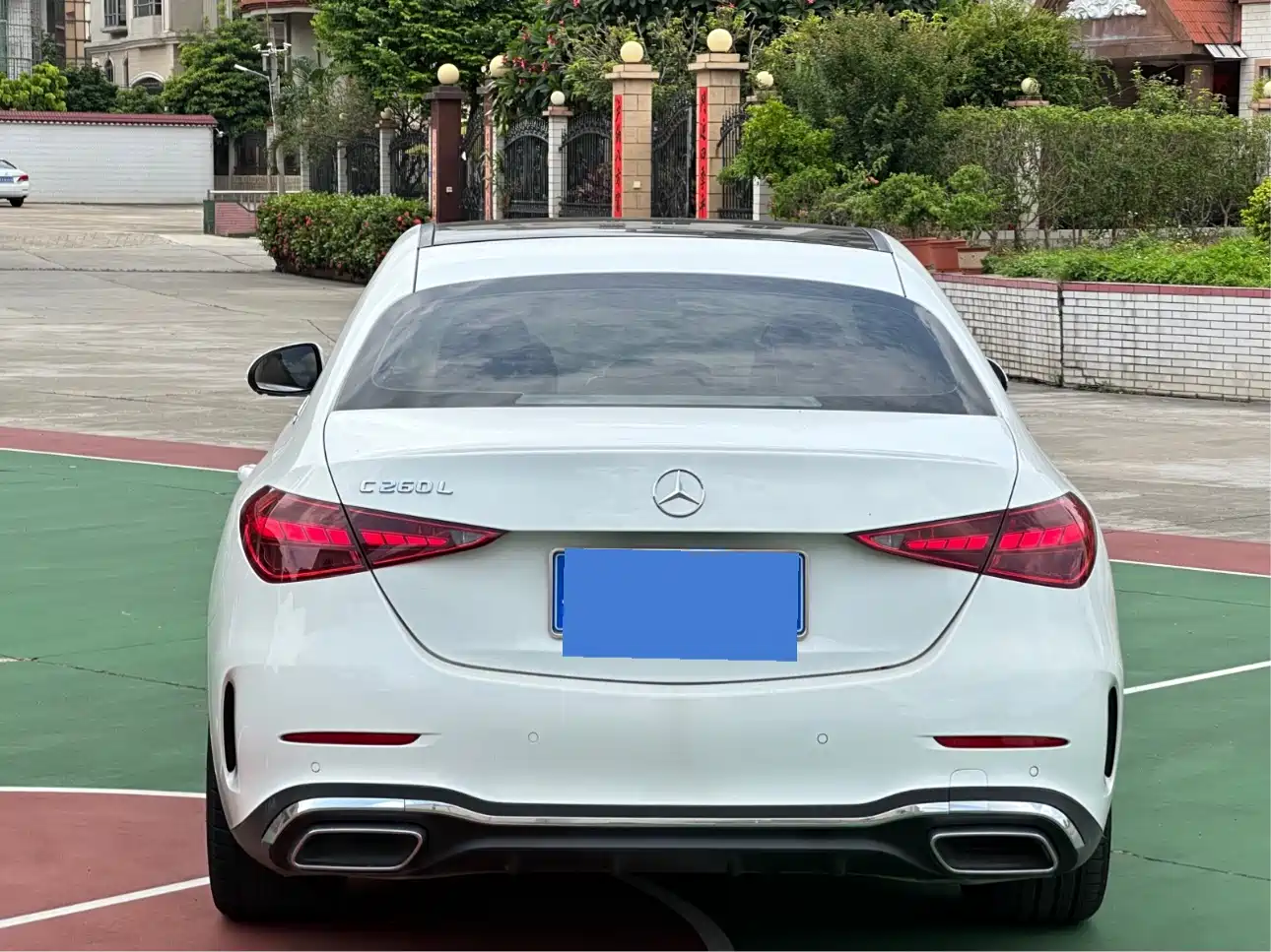 MERCEDES-BENZ CLASS C