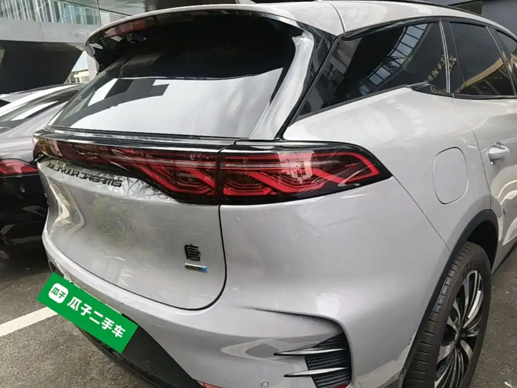 BYD Tang New Energy 2025 2026 Smart Drive Edition DM-i 160KM Premium