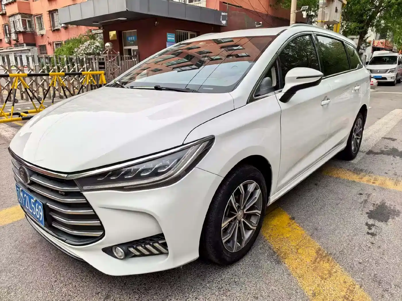  BYD Song MAX 2019 1.5T Auto Smart Connected Sunroof 6-seater China VI