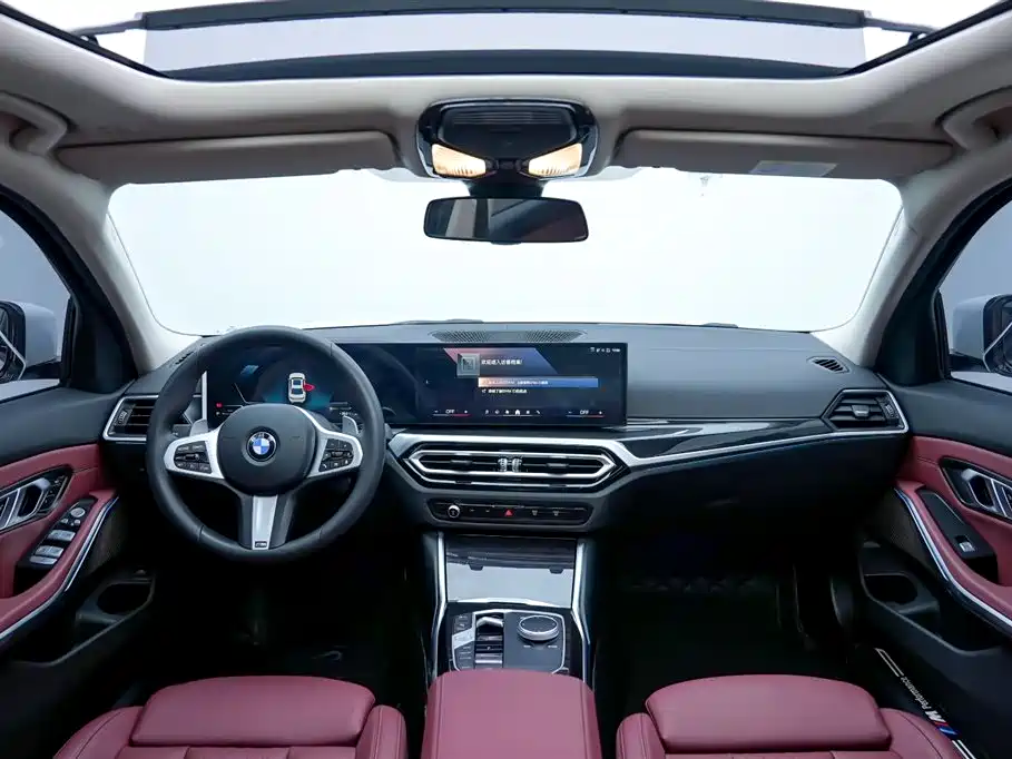 BMW 3 Series 2024 325Li M Sport Package фото 9