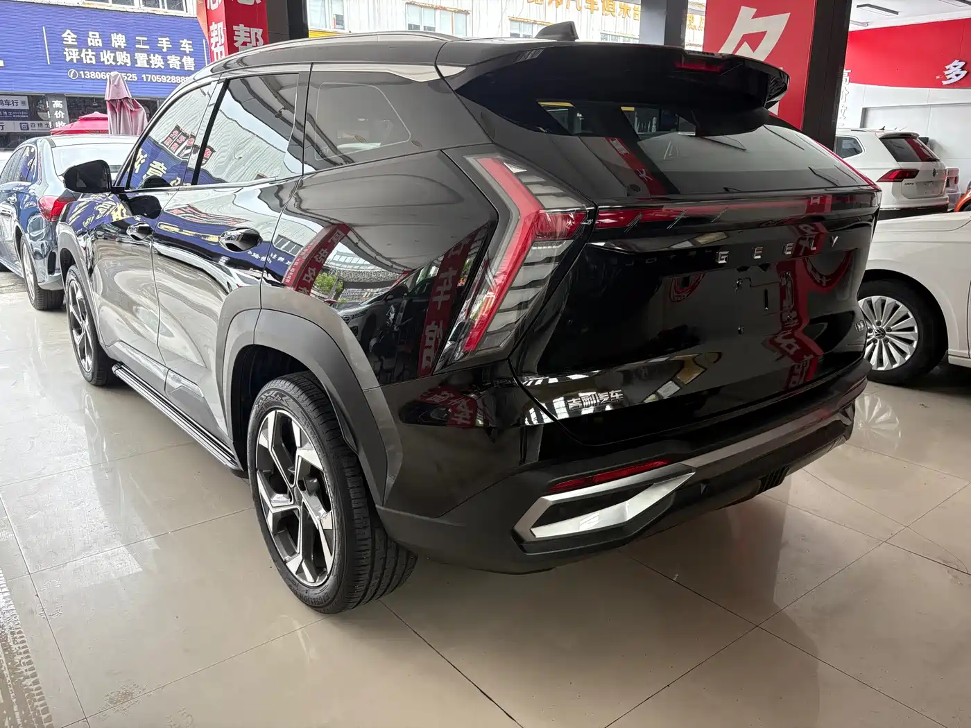 Geely Atlas L 2023 2024 1.5TD DCT Premium Edition