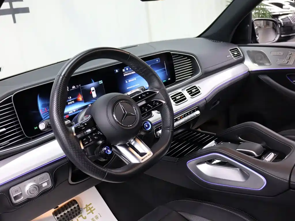 Mercedes-Benz GLE AMG 2023 2024 AMG GLE 53 4MATIC+