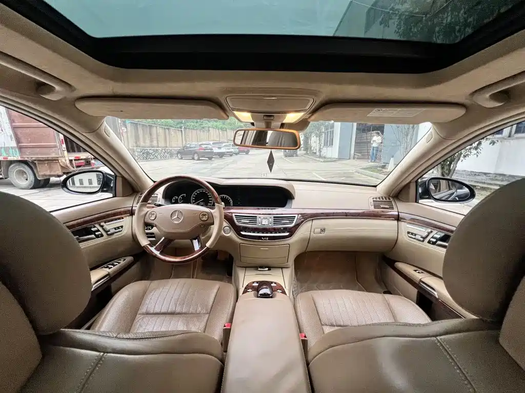 Mercedes-Benz S-Class 2008 2008 Model S 600 L