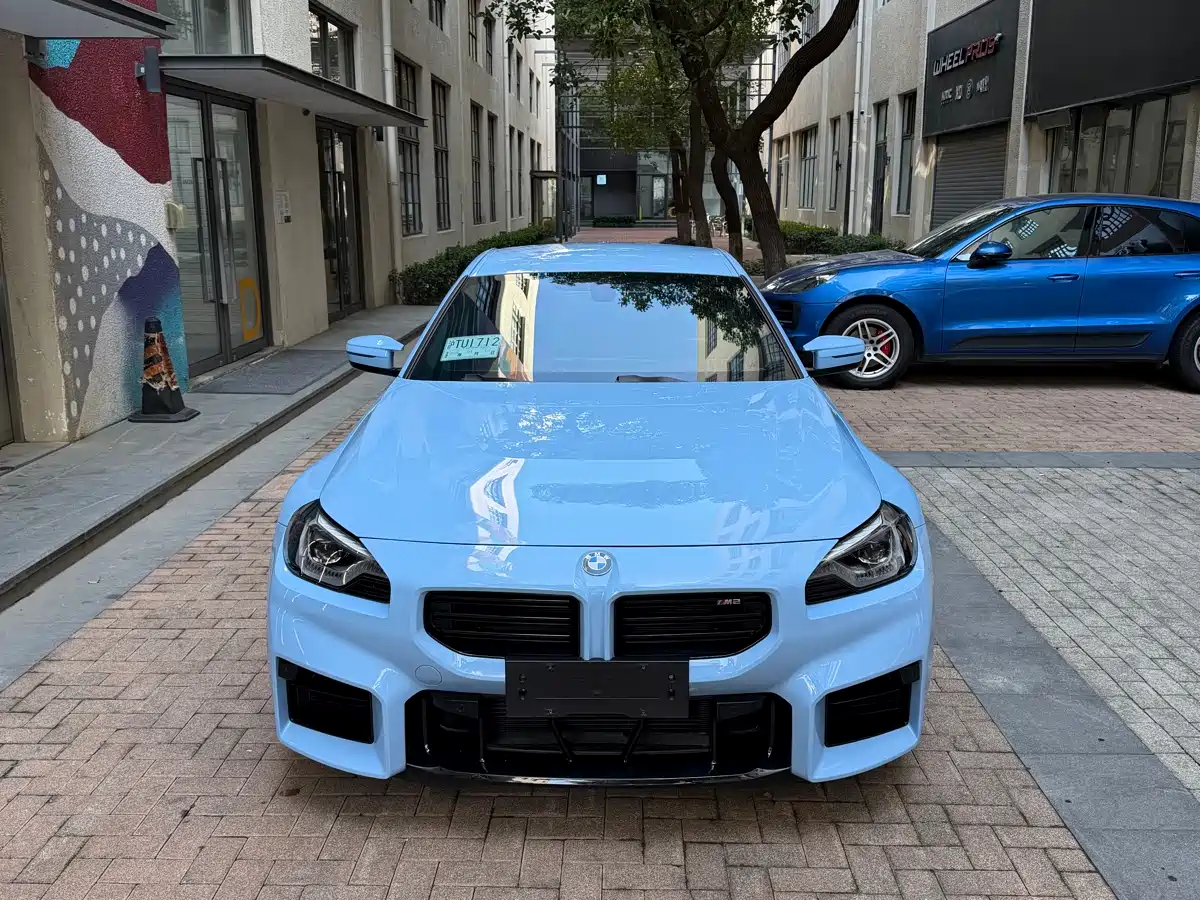BMW M2 2024 M2 фото 2