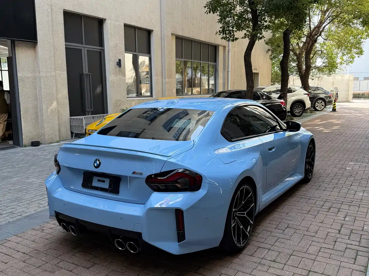 BMW M2 2024 M2 фото 7
