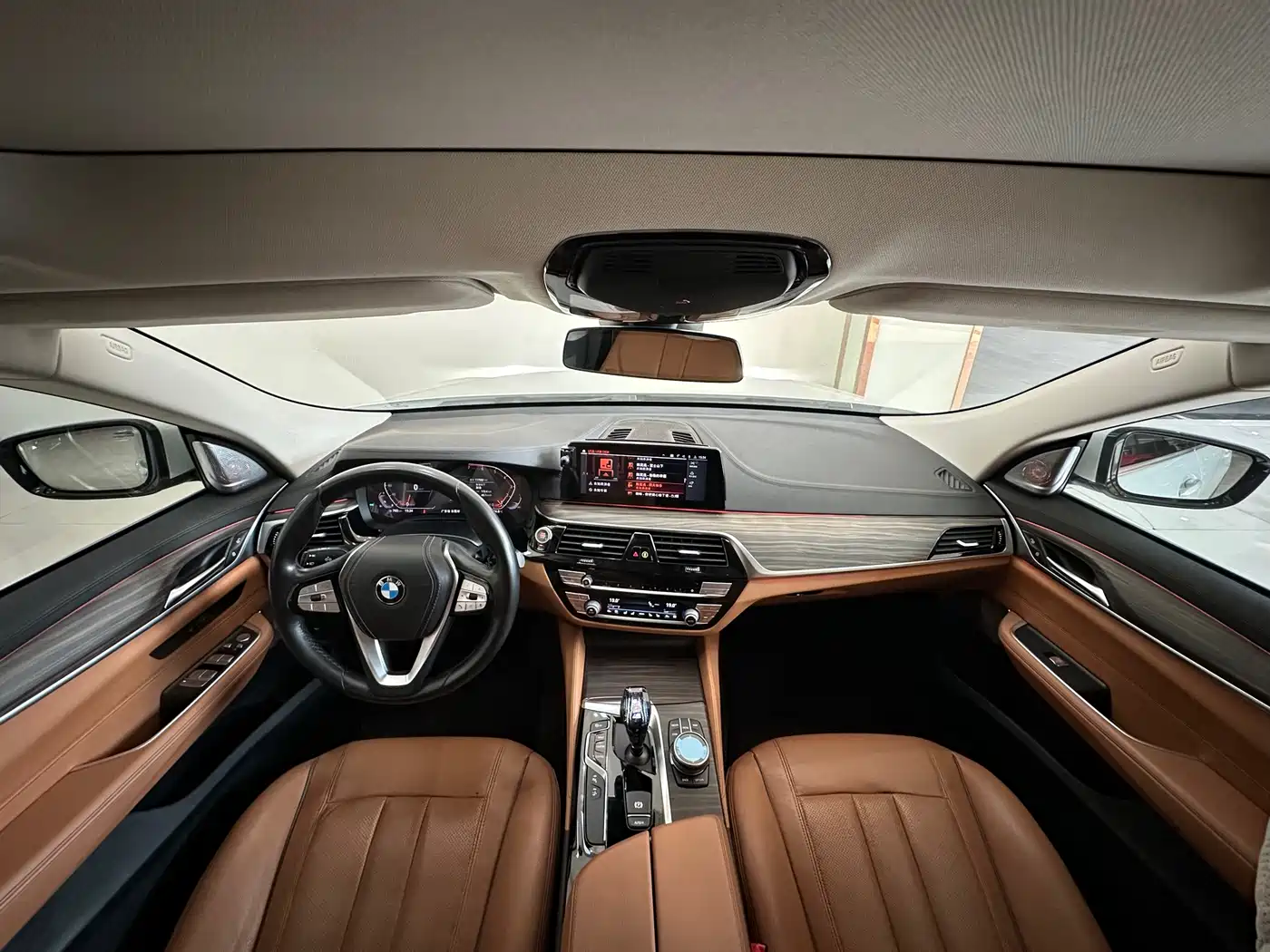 BMW 6 Series GT 2020 630i Luxury Design Package фото 19