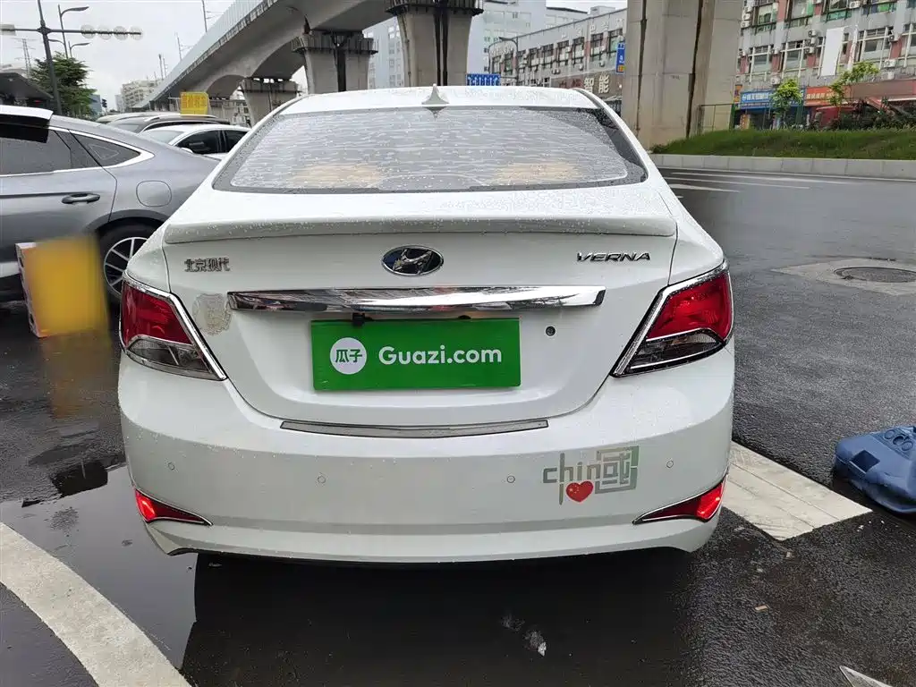 Hyundai Verna 2016 1.4L Automatic Smart GLS фото 6