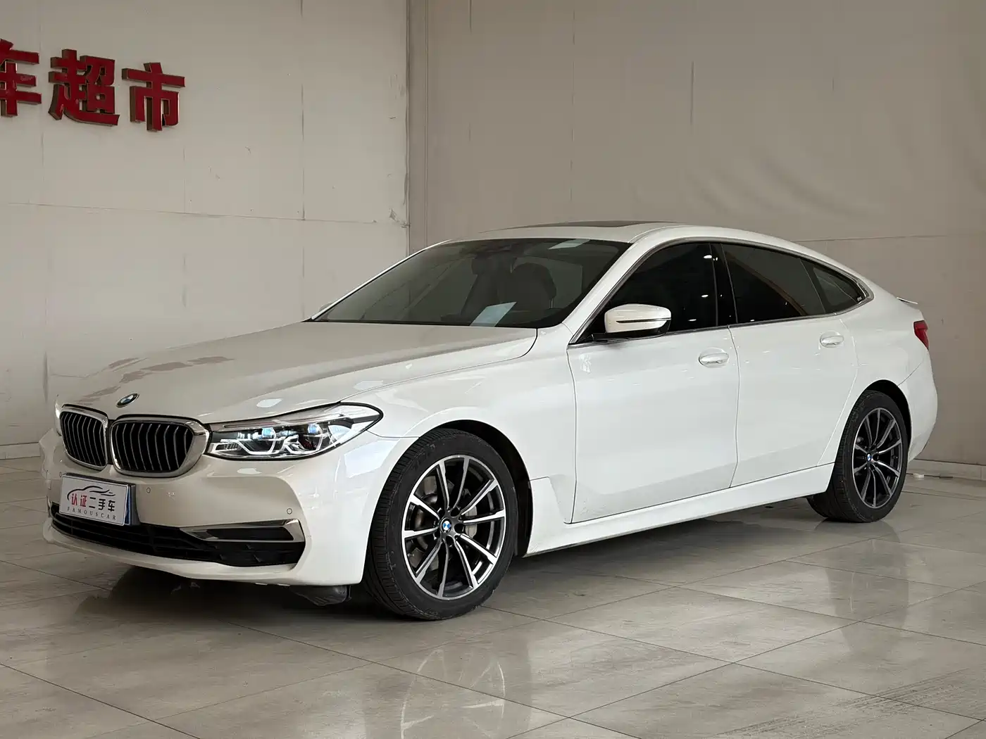 BMW 6 Series GT 2020 630i Luxury Design Package