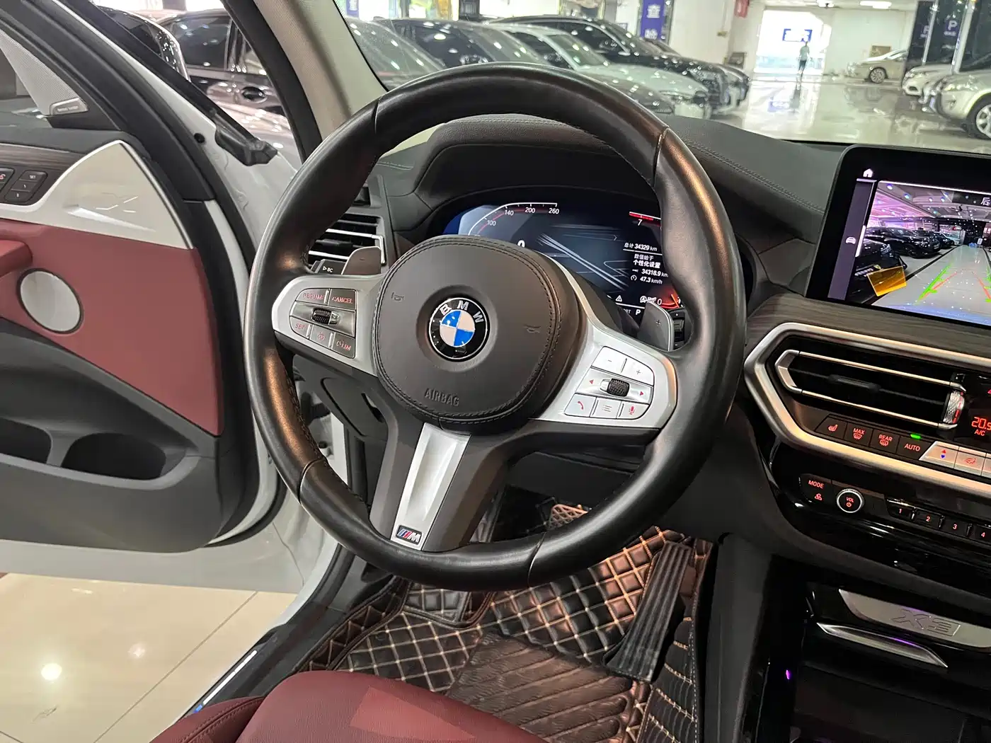 BMW X3 2022 Model Second Facelift xDrive30i Leading M Night Package фото 7