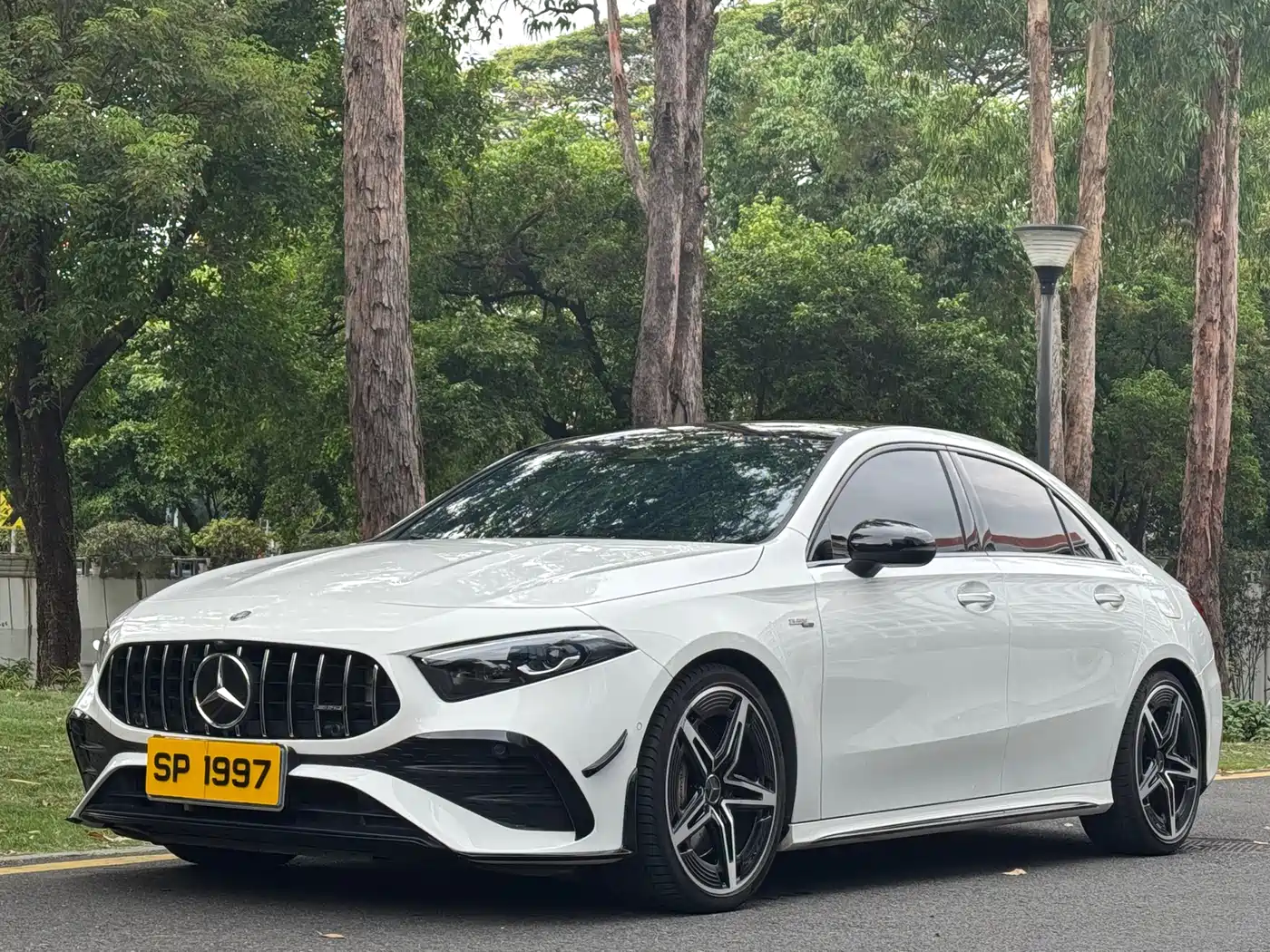 Mercedes-Benz A-Class AMG 2024 AMG A 35 L 4MATIC