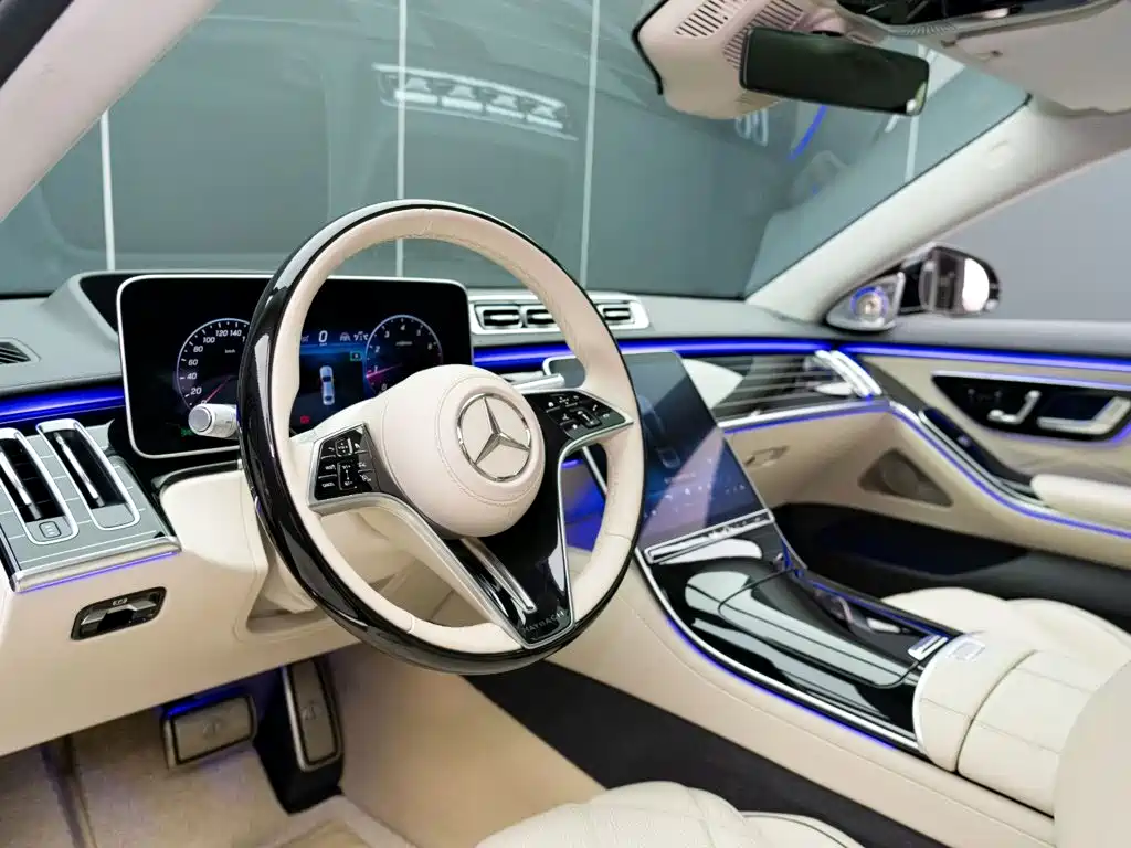 Mercedes-Benz Maybach S-Class 2025 2023 S 580 4MATIC