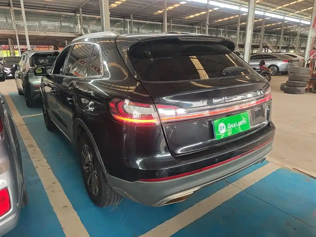 Lincoln Nautilus (Import) 2019 2019 2.0T 2WD Premium Edition China VI