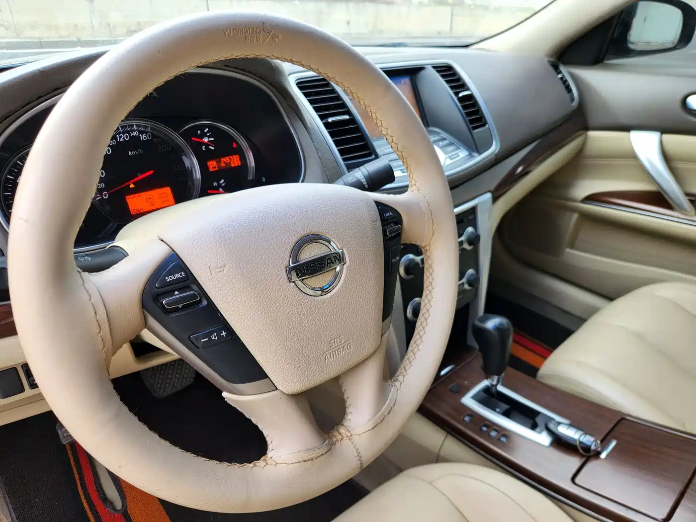 Nissan Teana 2011 Duke 3.5L XV VIP Prestige Edition фото 13