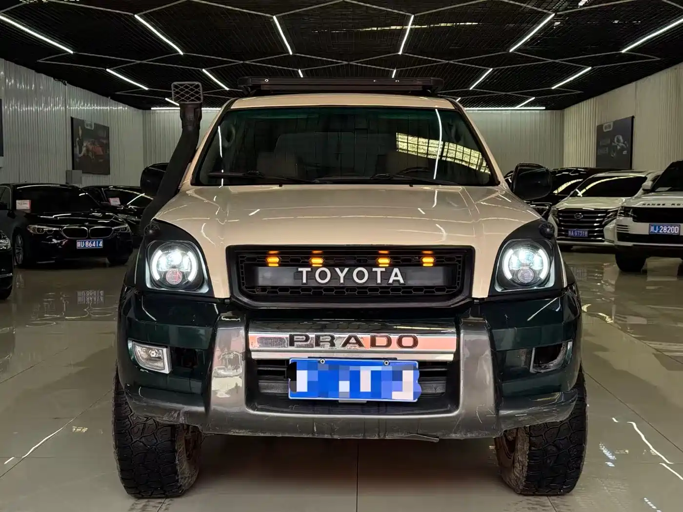Toyota Prado 2007 2006 4.0L Auto VX