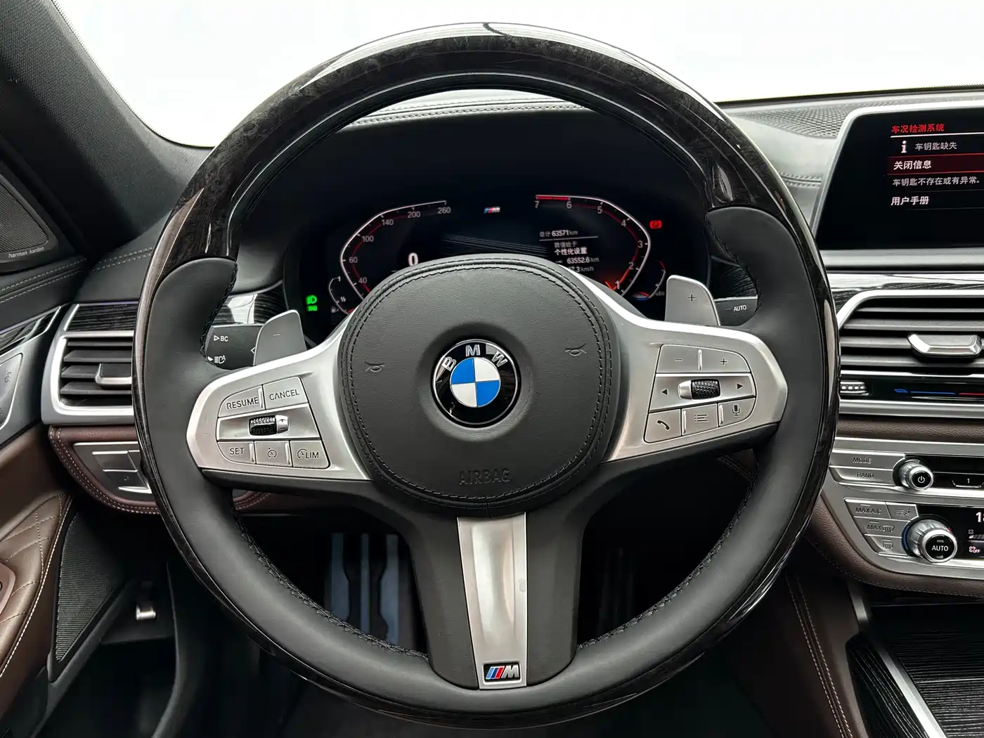 BMW 7 Series 2021 Model 730Li M Sport Package фото 14