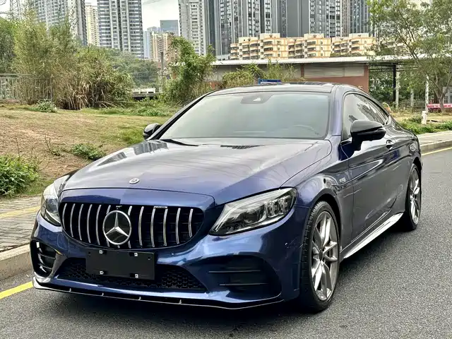 MERCEDES-BENZ C CLASS AMG