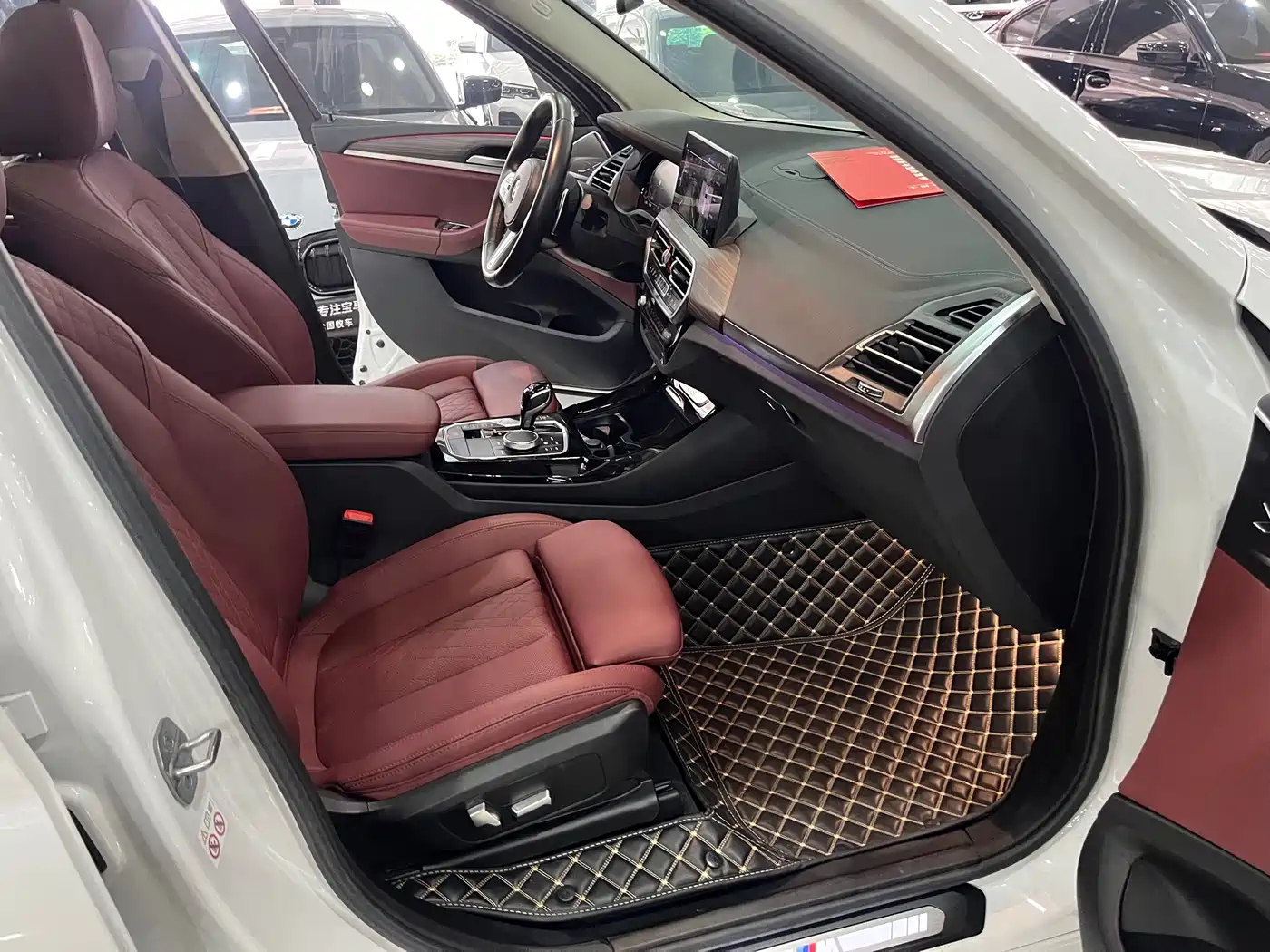 BMW X3 2022 Model Second Facelift xDrive30i Leading M Night Package фото 10