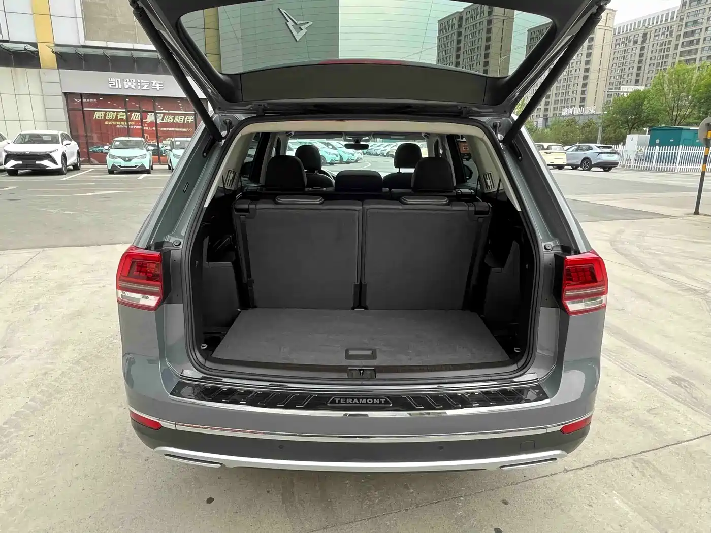 Volkswagen Teramont 2017 2017 380TSI 4WD Luxury Edition