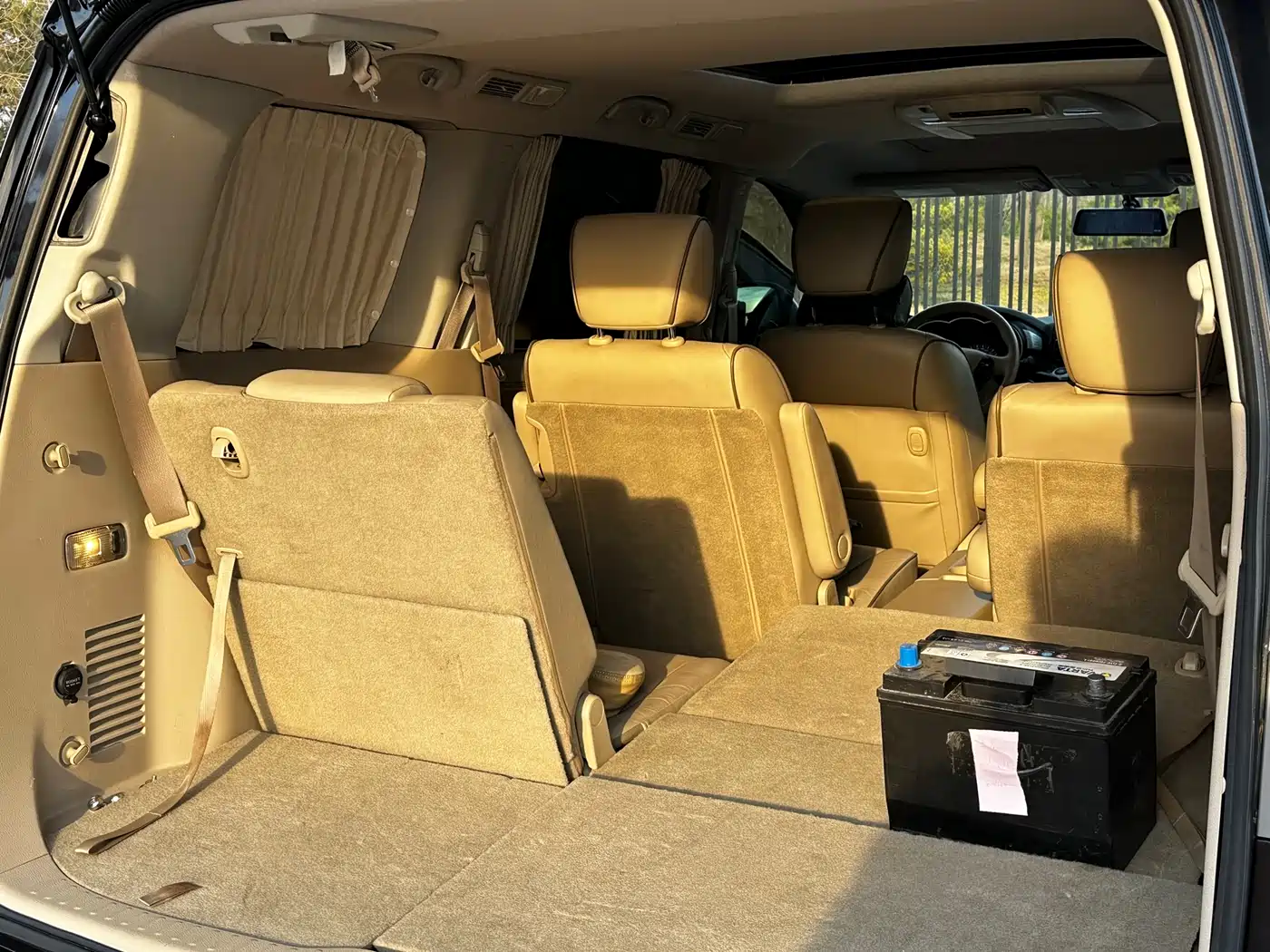 Nissan Quest 2015 3.5L SL фото 13