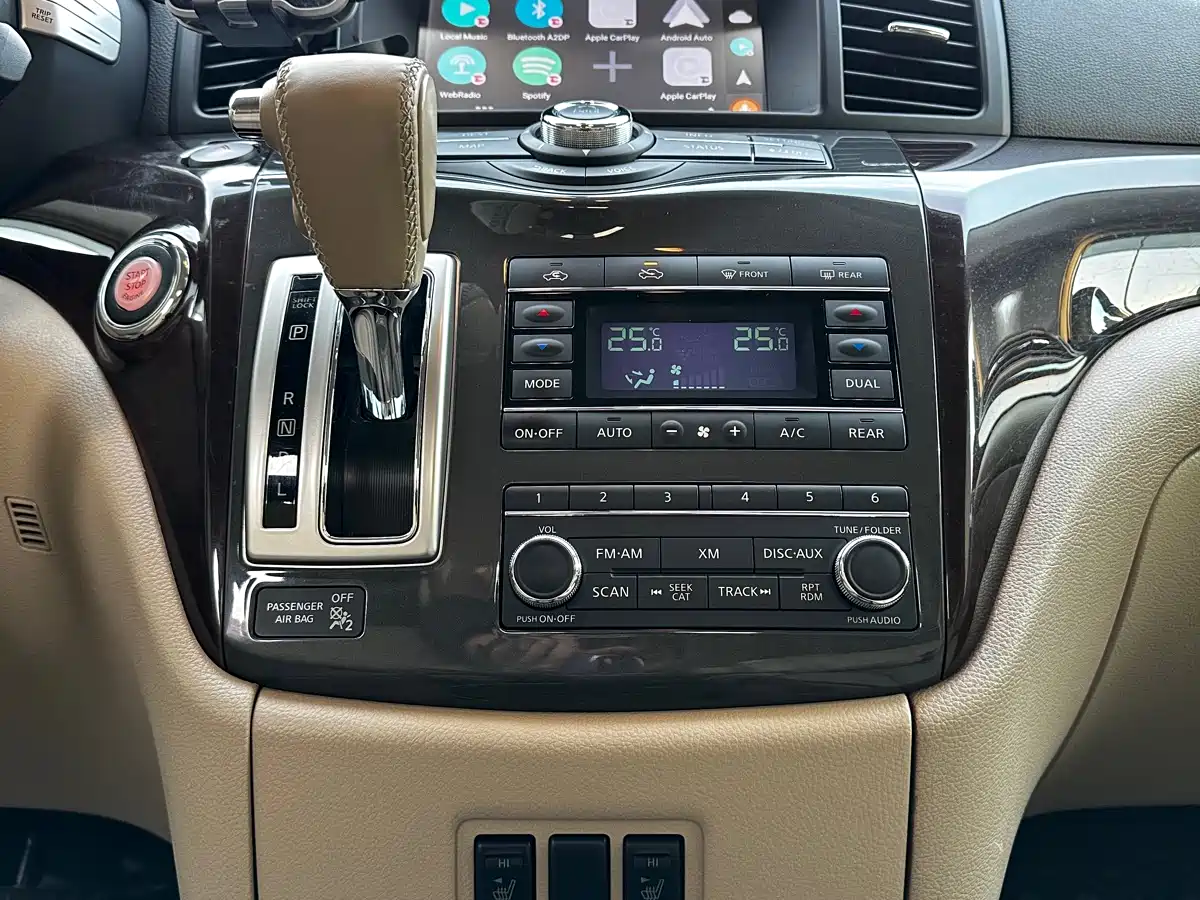 Nissan Quest 2015 3.5L SL фото 17