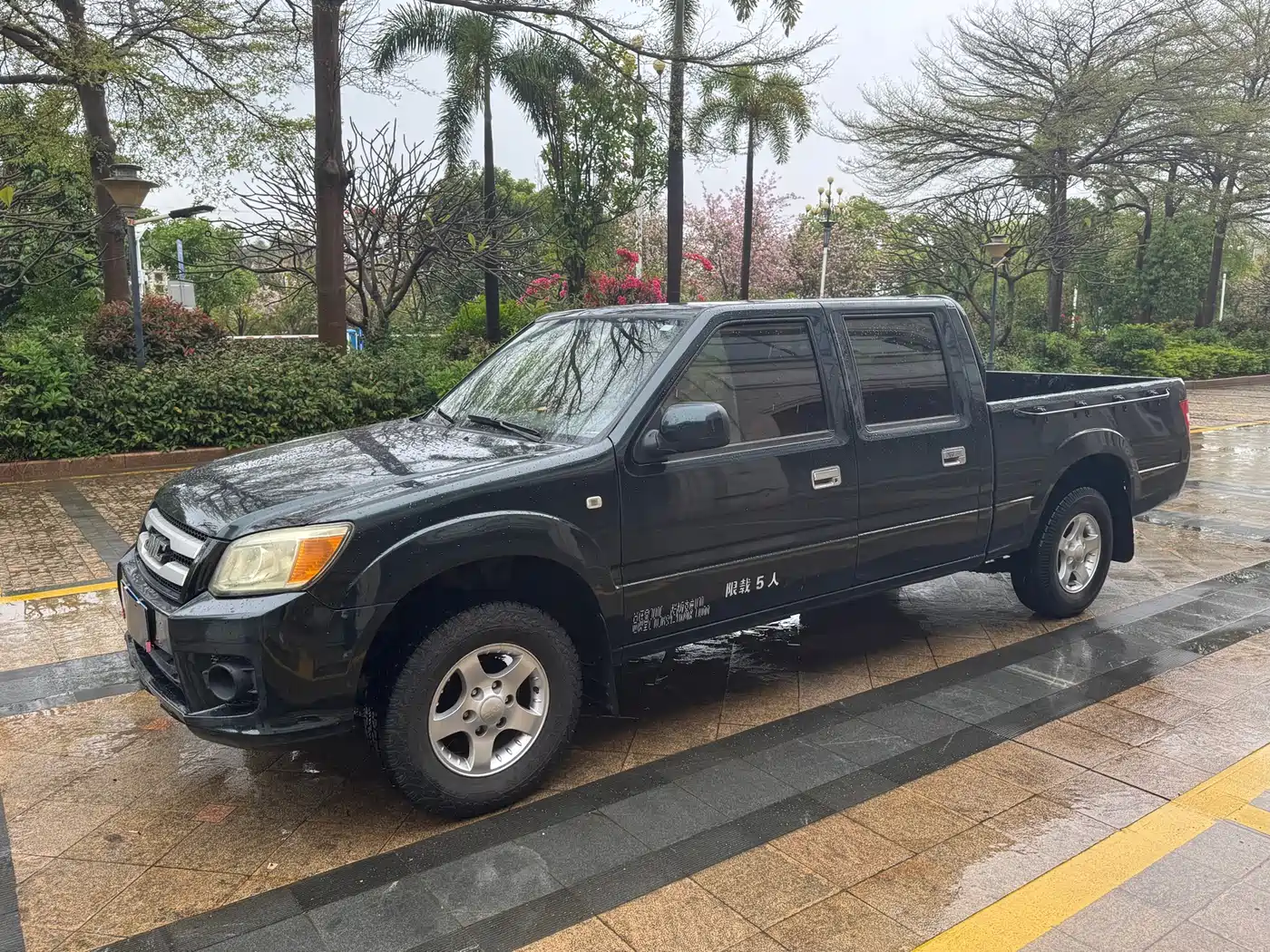 Jiangling Baodian 2017 2016 1.8T New Value Gasoline 2WD Long Cargo Box Luxury JX4G18E5L