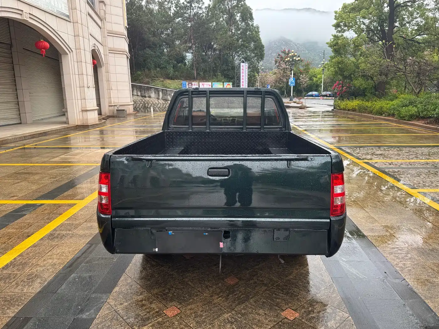 Jiangling Baodian 2017 2016 1.8T New Value Gasoline 2WD Long Cargo Box Luxury JX4G18E5L