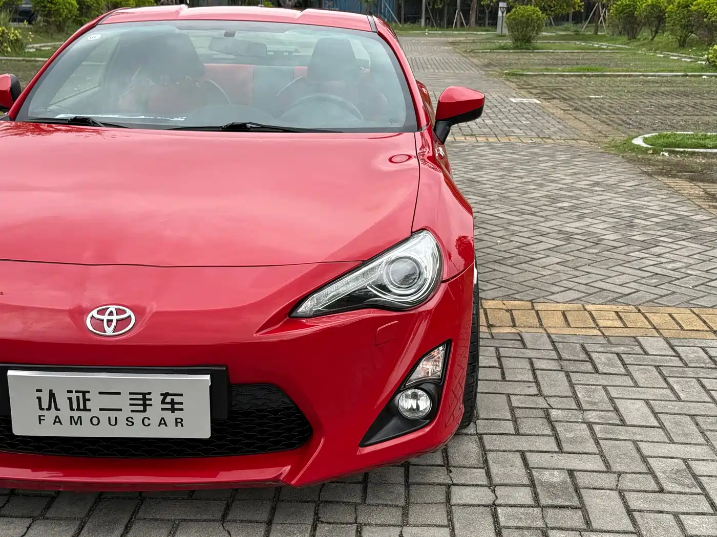 Toyota 86 2014 2.0L Automatic Luxury фото 4