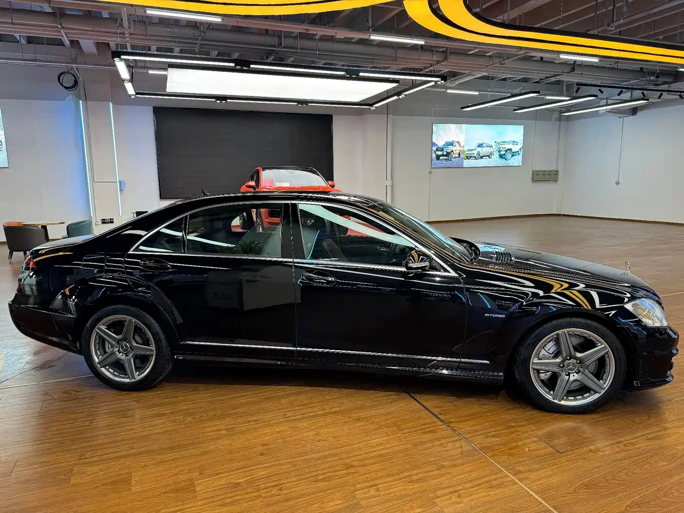 Mercedes-Benz S-Class AMG 2007 Model AMG S 65 фото 4