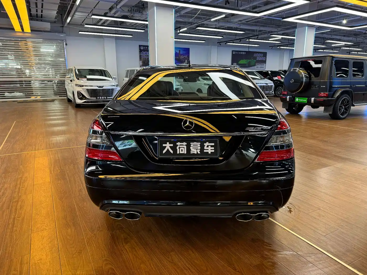 Mercedes-Benz S-Class AMG 2007 Model AMG S 65 фото 6