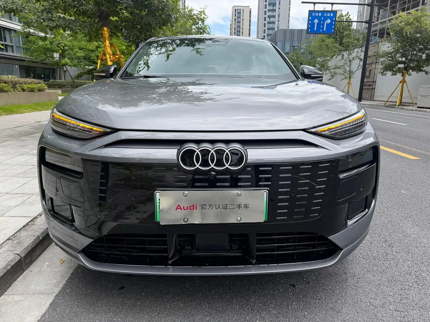 Audi Q6L e-tron 2025 2025 Model Pioneer Edition