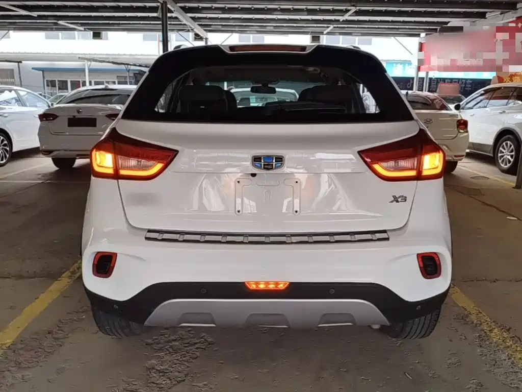 Geely Vision X3 2018 2017 1.5L Automatic Premium