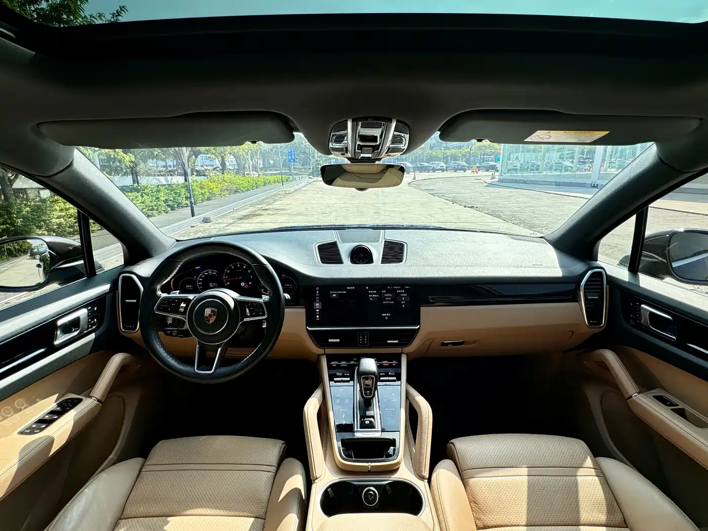 Porsche Cayenne 2018 Cayenne 3.0T фото 9