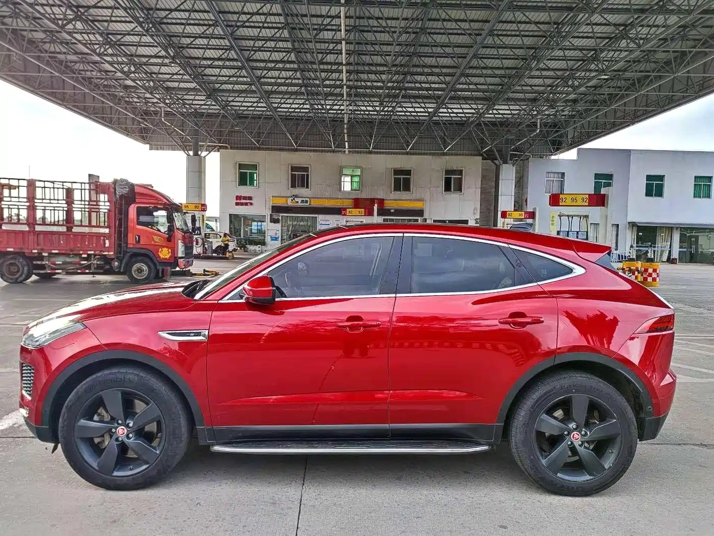 Jaguar E-PACE 2019 2018 P250 S China V