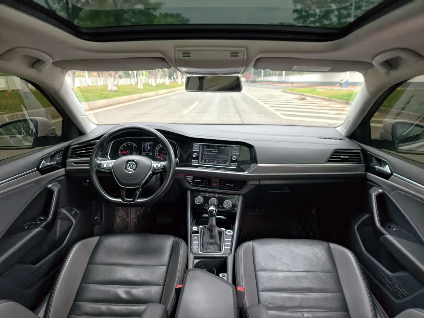 Volkswagen Sagitar 2019 280TSI DSG Comfort Edition China VI фото 17